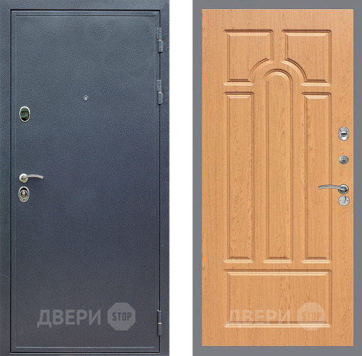 Входная металлическая Дверь Стоп СИЛЬВЕР ФЛ-58 Дуб в Электрогорске