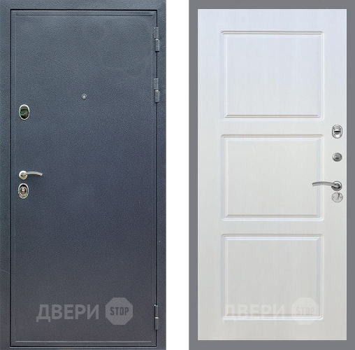 Входная металлическая Дверь Стоп СИЛЬВЕР ФЛ-3 Лиственница беж в Электрогорске