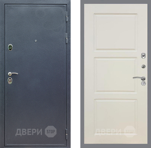 Входная металлическая Дверь Стоп СИЛЬВЕР ФЛ-3 Шампань в Электрогорске