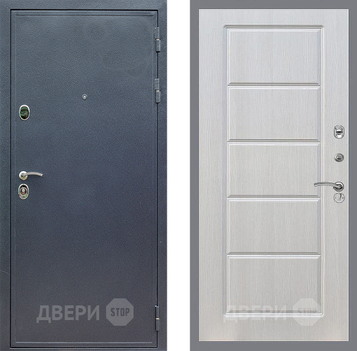 Входная металлическая Дверь Стоп СИЛЬВЕР ФЛ-39 Лиственница беж в Электрогорске