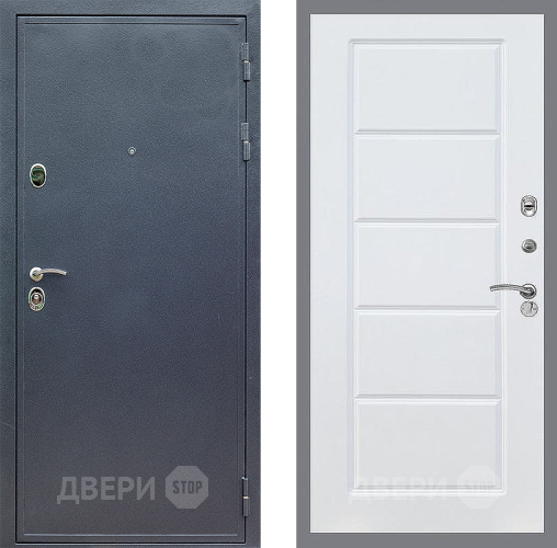 Входная металлическая Дверь Стоп СИЛЬВЕР ФЛ-39 Силк Сноу в Электрогорске