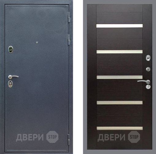 Дверь Стоп СИЛЬВЕР СБ-14 венге поперечный в Электрогорске