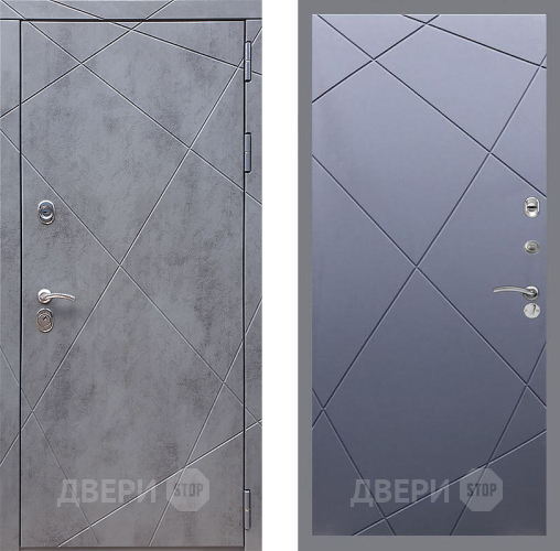 Входная металлическая Дверь Стоп Лучи ФЛ-291 Силк титан в Электрогорске