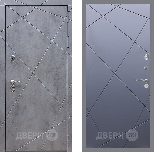 Дверь Стоп Лучи ФЛ-291 Силк титан в Электрогорске