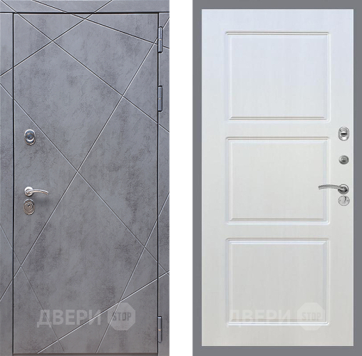 Входная металлическая Дверь Стоп Лучи ФЛ-3 Лиственница беж в Электрогорске