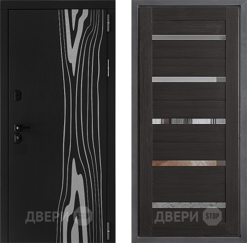 Дверь Дверной континент ДК-12 ФЛ-47 Венге в Электрогорске