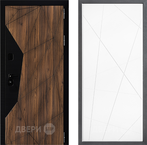 Дверь Дверной континент ДК-11 ФЛ-655 Белый софт в Электрогорске