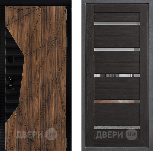 Дверь Дверной континент ДК-11 ФЛ-47 Венге в Электрогорске