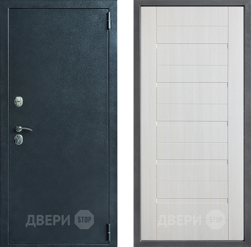 Дверь Дверной континент ДК-70 Дизайн ФЛ-70 Лиственница белая в Электрогорске