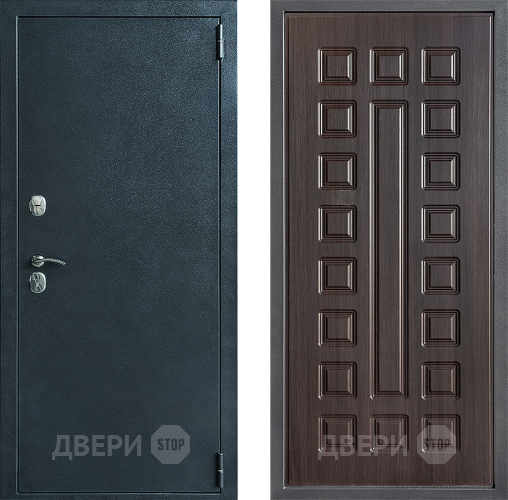 Входная металлическая Дверь Дверной континент ДК-70 Дизайн ФЛ-183 Венге в Электрогорске