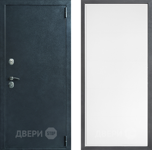 Дверь Дверной континент ДК-70 Дизайн ФЛ-649 Белый софт в Электрогорске