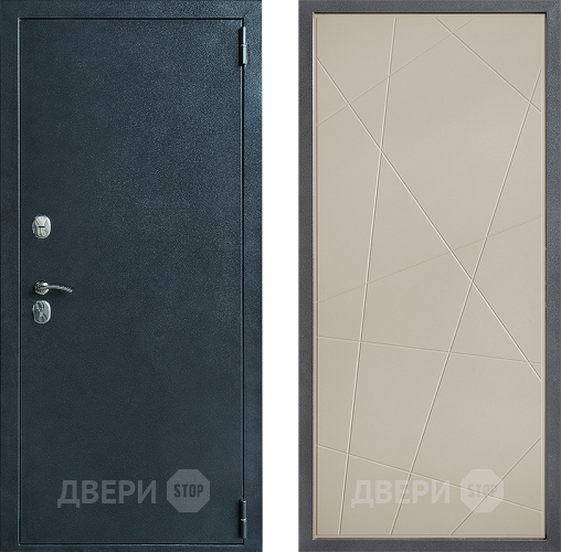 Дверь Дверной континент ДК-70 Дизайн ФЛ-655 Капучино в Электрогорске