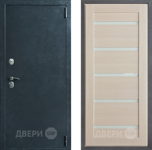 Входная металлическая Дверь Дверной континент ДК-70 Дизайн ФЛ-47 Капучино в Электрогорске