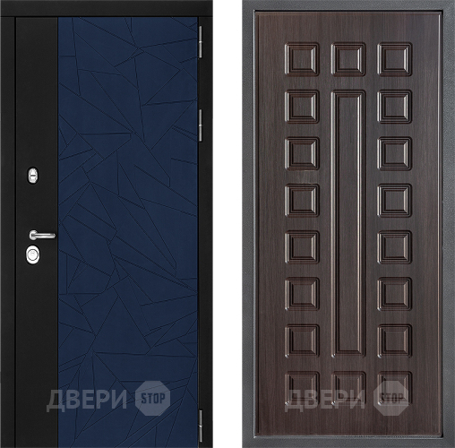 Входная металлическая Дверь Дверной континент ДК-9 ФЛ-183 Венге в Электрогорске