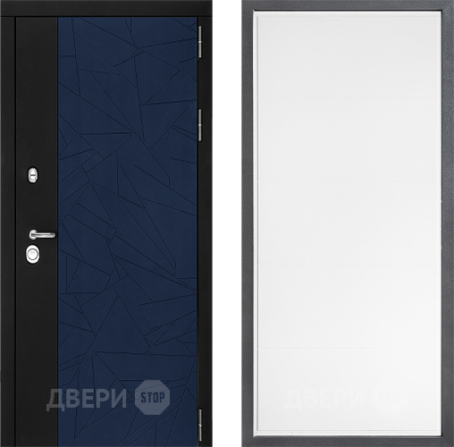 Дверь Дверной континент ДК-9 ФЛ-649 Белый софт в Электрогорске