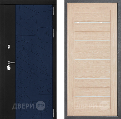 Входная металлическая Дверь Дверной континент ДК-9 ФЛ-46 Капучино в Электрогорске