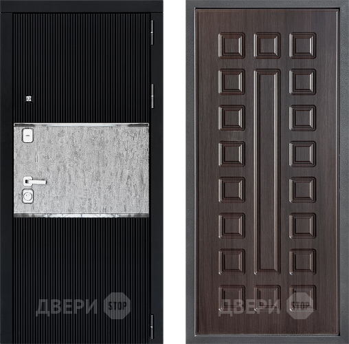 Входная металлическая Дверь Дверной континент ДК-13 ФЛ-183 Венге в Электрогорске