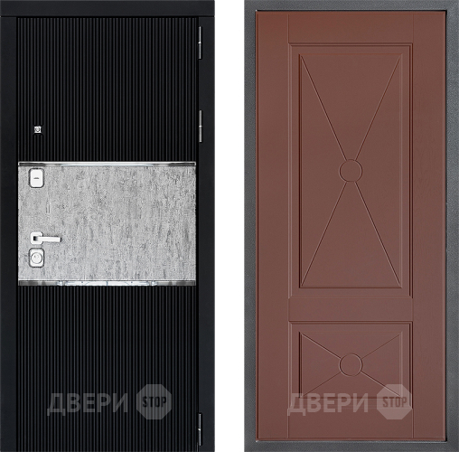 Дверь Дверной континент ДК-13 ФЛ-617 Ясень шоколадный в Электрогорске