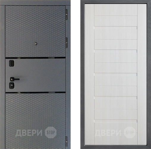 Дверь Дверной континент Диамант Дизайн ФЛ-70 Лиственница белая в Электрогорске