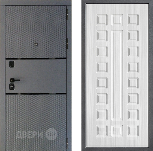 Дверь Дверной континент Диамант Дизайн ФЛ-183 Сандал белый в Электрогорске