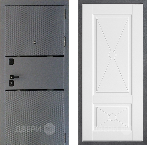 Дверь Дверной континент Диамант Дизайн ФЛ-617 Софт милк в Электрогорске