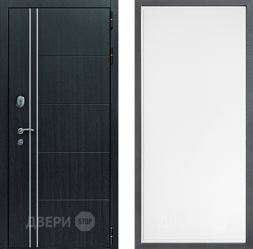Дверь Дверной континент Теплолюкс Дизайн ФЛ-649 Белый софт в Электрогорске