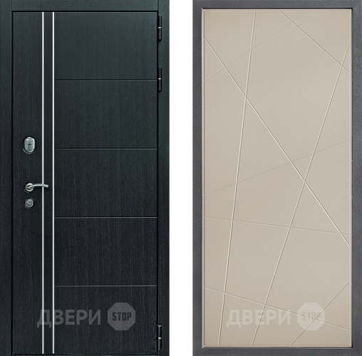 Входная металлическая Дверь Дверной континент Теплолюкс Дизайн ФЛ-655 Капучино в Электрогорске