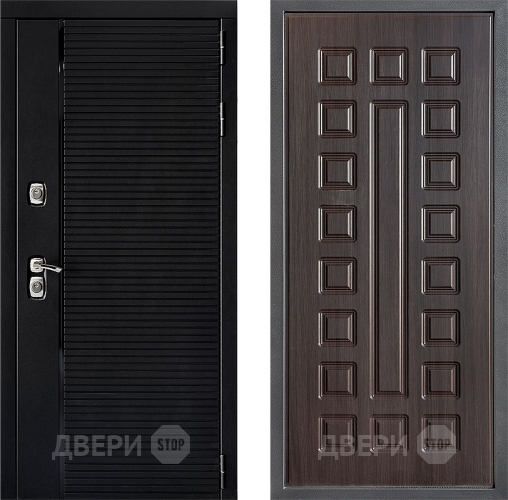 Входная металлическая Дверь Дверной континент ДК-1 ФЛ-183 Венге в Электрогорске