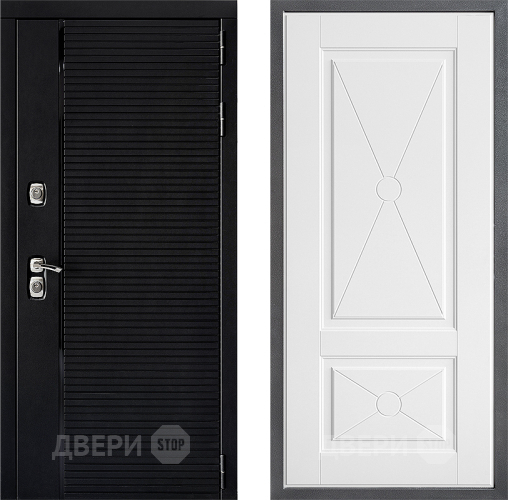 Дверь Дверной континент ДК-1 ФЛ-617 Софт милк в Электрогорске