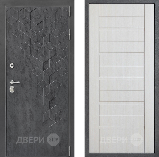 Дверь Дверной континент ДК-3/713 ФЛ-70 Лиственница белая в Электрогорске