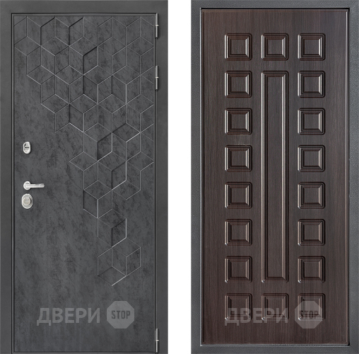 Дверь Дверной континент ДК-3/713 ФЛ-183 Венге в Электрогорске