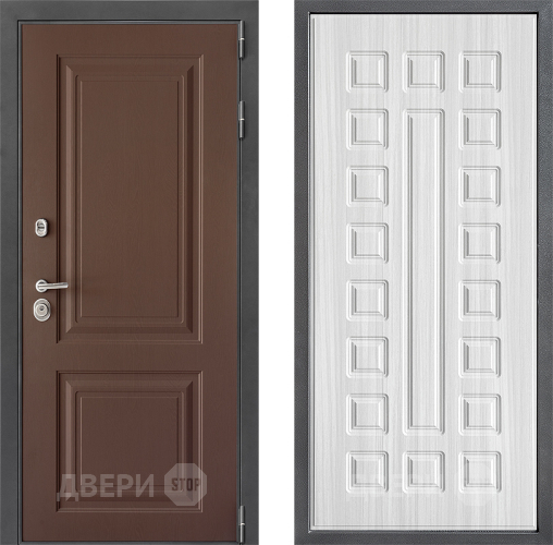 Дверь Дверной континент ДК-3/729 ФЛ-183 Сандал белый в Электрогорске