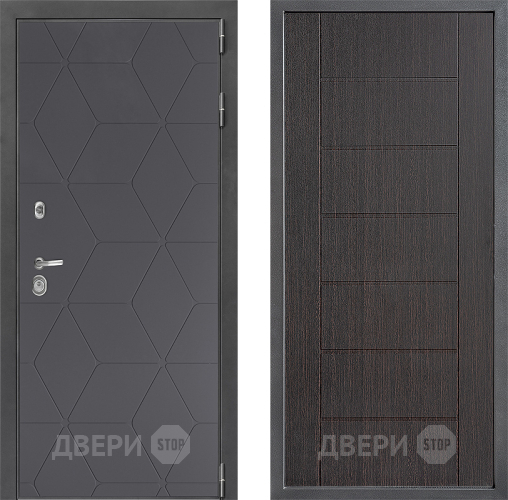 Дверь Дверной континент ДК-3/744 ФЛ-Лайн Венге в Электрогорске