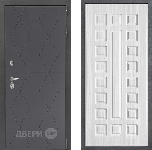 Дверь Дверной континент ДК-3/744 ФЛ-183 Сандал белый в Электрогорске