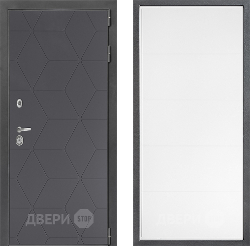 Дверь Дверной континент ДК-3/744 ФЛ-649 Белый софт в Электрогорске