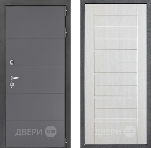 Входная металлическая Дверь Дверной континент ДК-3/649 ФЛ-70 Лиственница белая в Электрогорске