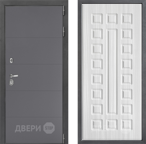 Дверь Дверной континент ДК-3/649 ФЛ-183 Сандал белый в Электрогорске