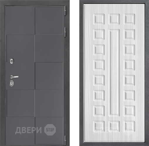 Дверь Дверной континент ДК-3/606 ФЛ-183 Сандал белый в Электрогорске