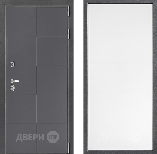 Дверь Дверной континент ДК-3/606 ФЛ-649 Белый софт в Электрогорске