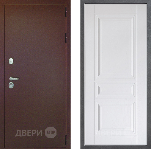 Дверь Дверной континент Рубикон Медь Дизайн ФЛ-243 Альберо Браш серебро в Электрогорске