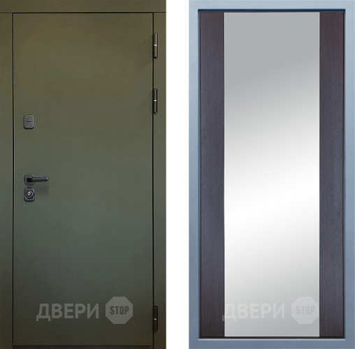 Дверь Дива МД-61 Д-15 Зеркало Венге в Электрогорске