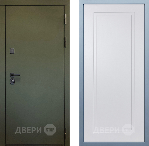 Дверь Дива МД-61 Н-10 Белый в Электрогорске