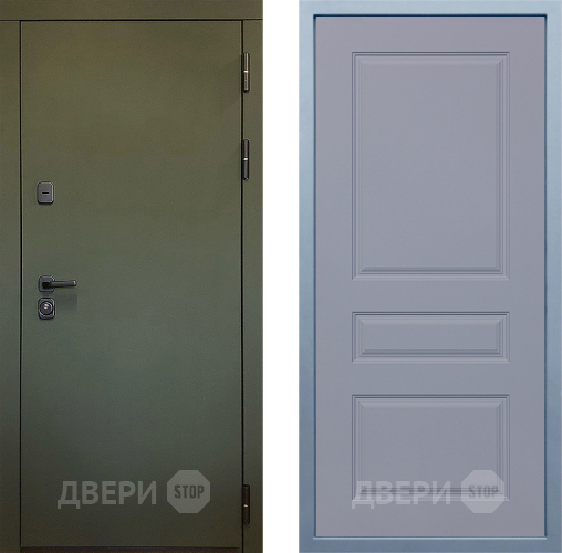 Входная металлическая Дверь Дива МД-61 Д-13 Силк Маус в Электрогорске