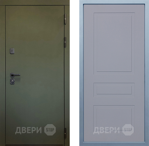 Входная металлическая Дверь Дива МД-61 Н-13 Силк Маус в Электрогорске
