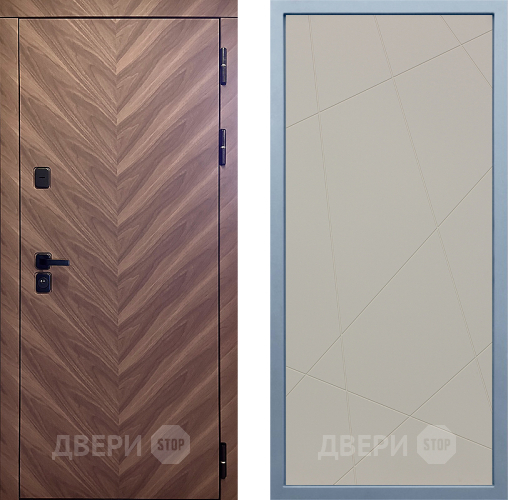 Входная металлическая Дверь Дива МД-98 Д-11 Шампань в Электрогорске