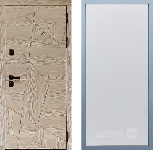 Входная металлическая Дверь Дива МД-97/1 Н-1 Белый в Электрогорске