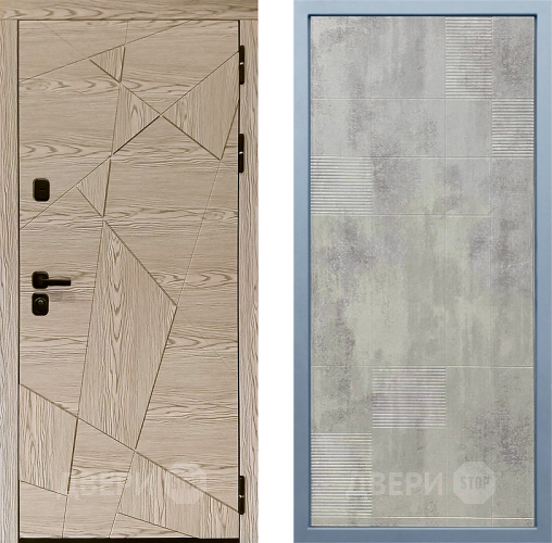 Дверь Дива МД-97/1 Д-4 Бетон темный в Электрогорске