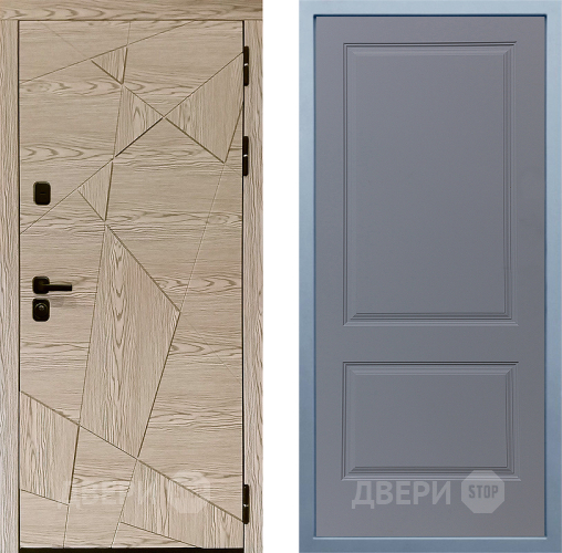 Входная металлическая Дверь Дива МД-97/1 Д-7 Силк Маус в Электрогорске