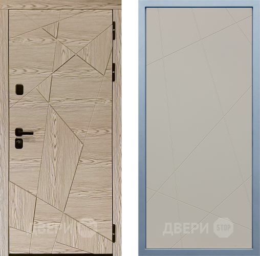 Входная металлическая Дверь Дива МД-97/1 Д-11 Шампань в Электрогорске