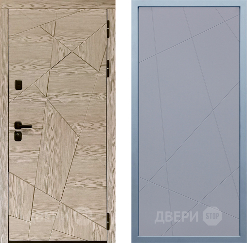 Входная металлическая Дверь Дива МД-97/1 Д-11 Силк Маус в Электрогорске
